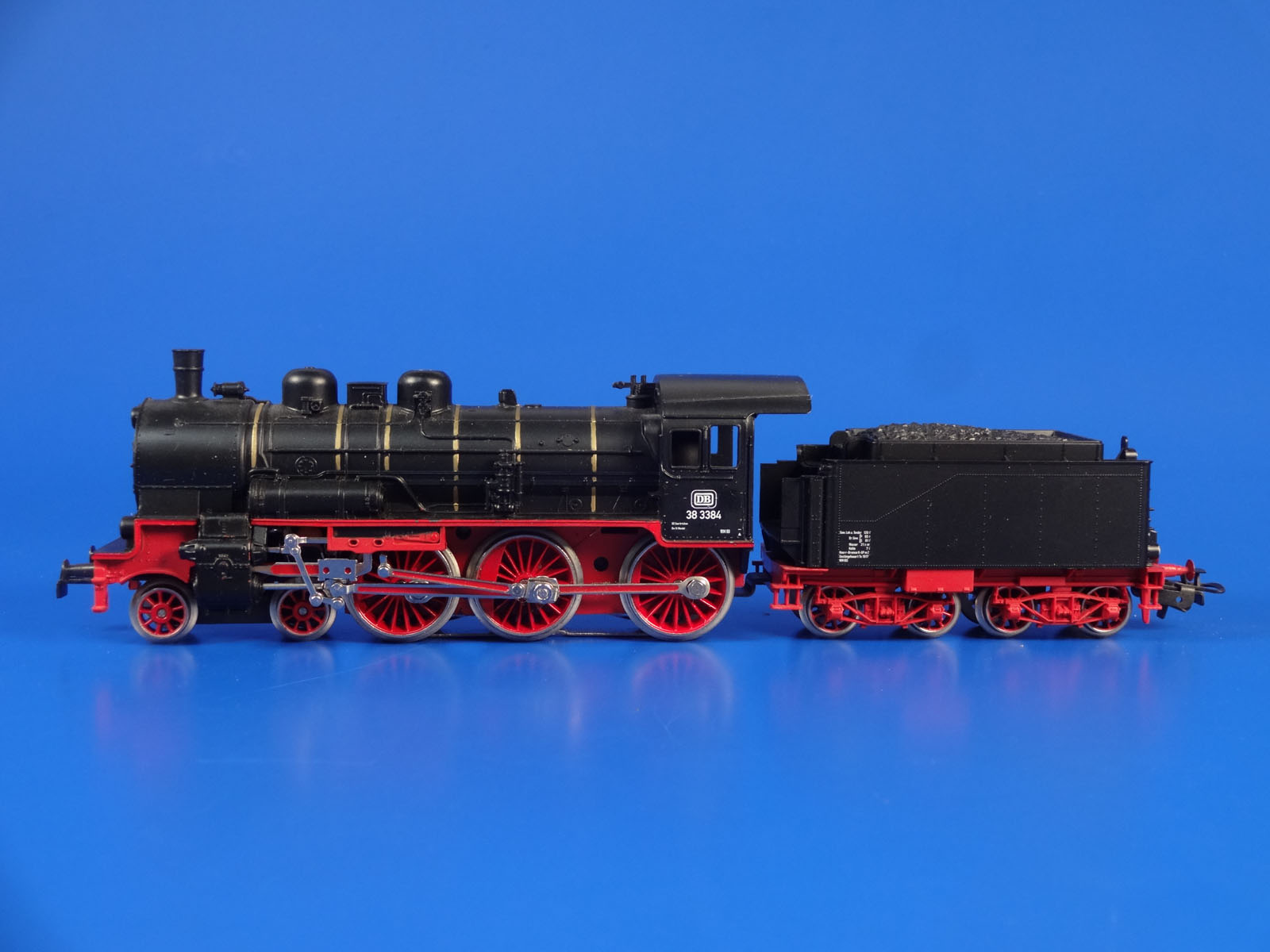 MARKLIN H0 - Steam Locomotive BR 38 3384 - DELTA / LN | eBay